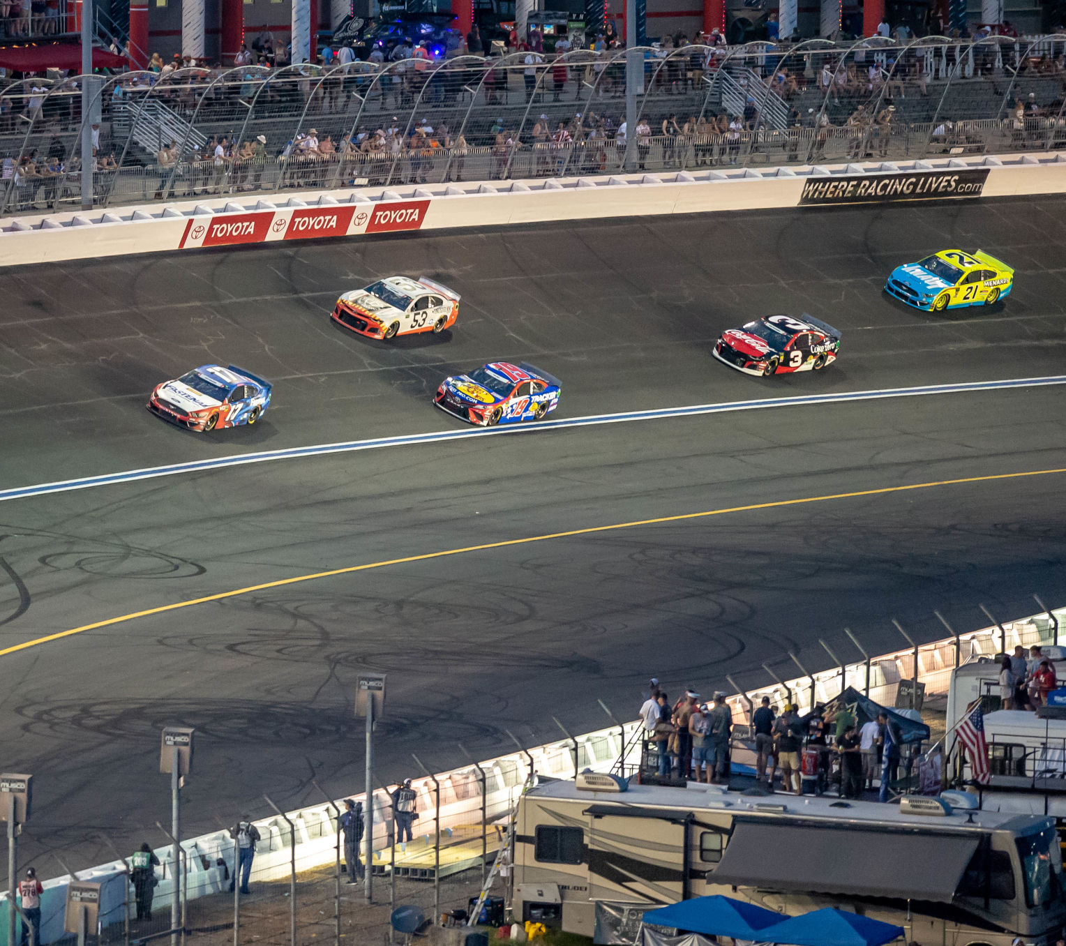 Nascar’s 2019 Coca-Cola race
